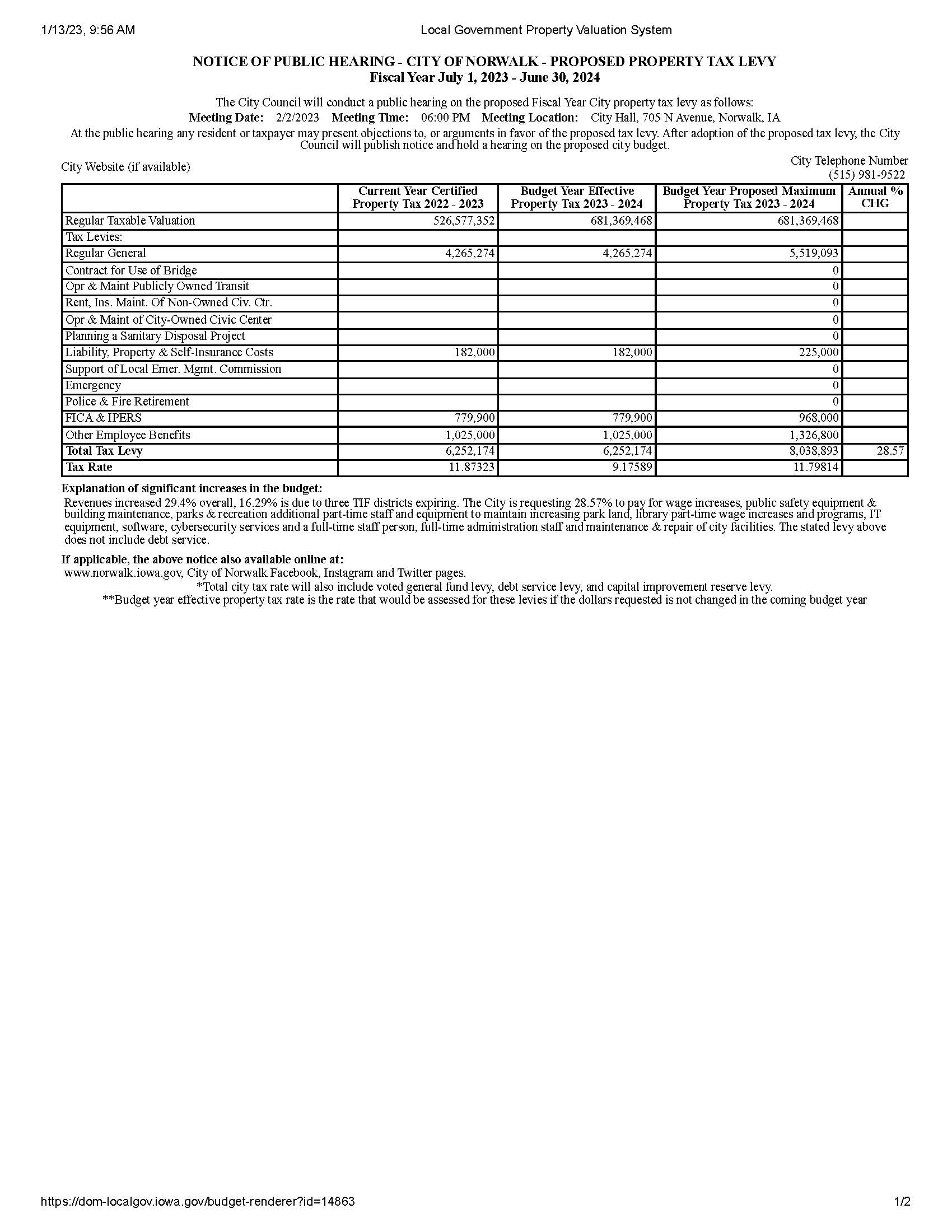 FY24 Proposed Maximum Property Tax levy (1)_Page_1